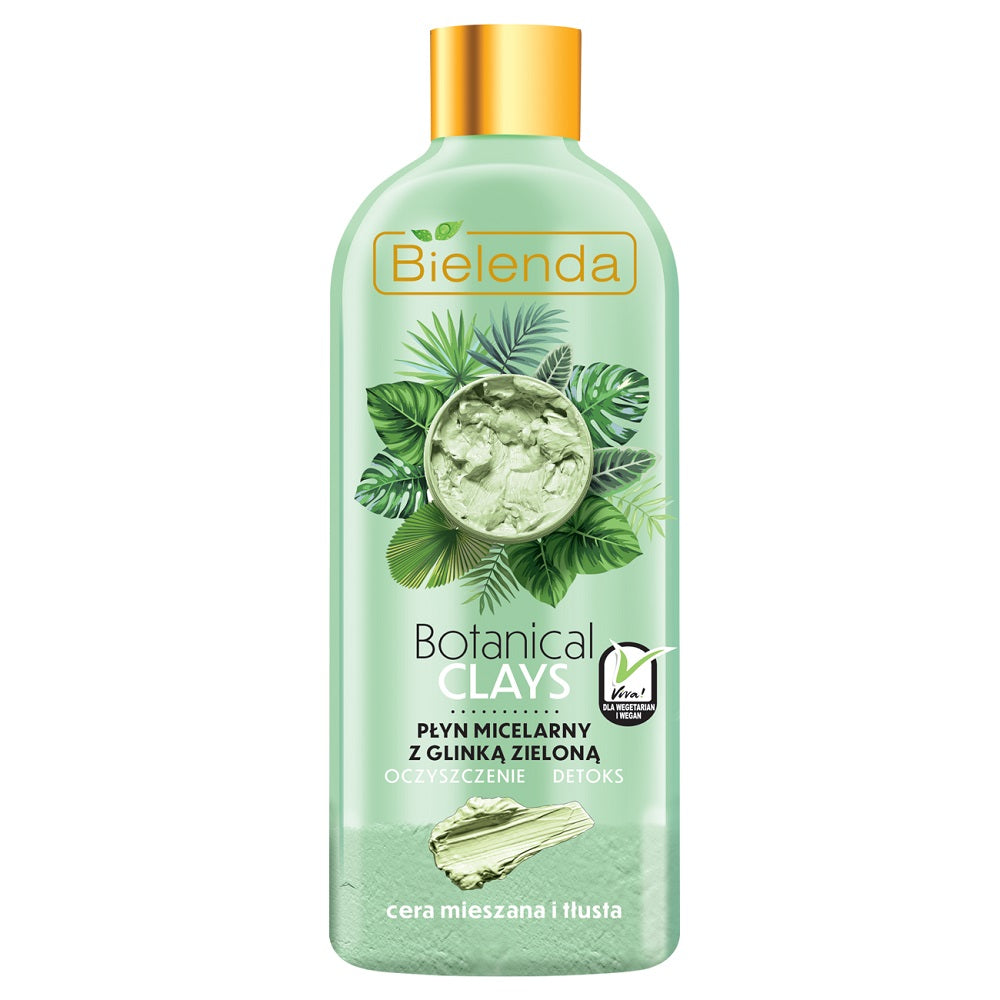 Botanical Clays micellar water with green clay 500ml