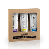 Conditioner for medium porosity hair Protein Green Tea 100ml + Emollient Iris 100ml + Moisturizing Without 100ml