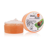 Snail & Aloe 98% moisturizing face and body night gel 300g