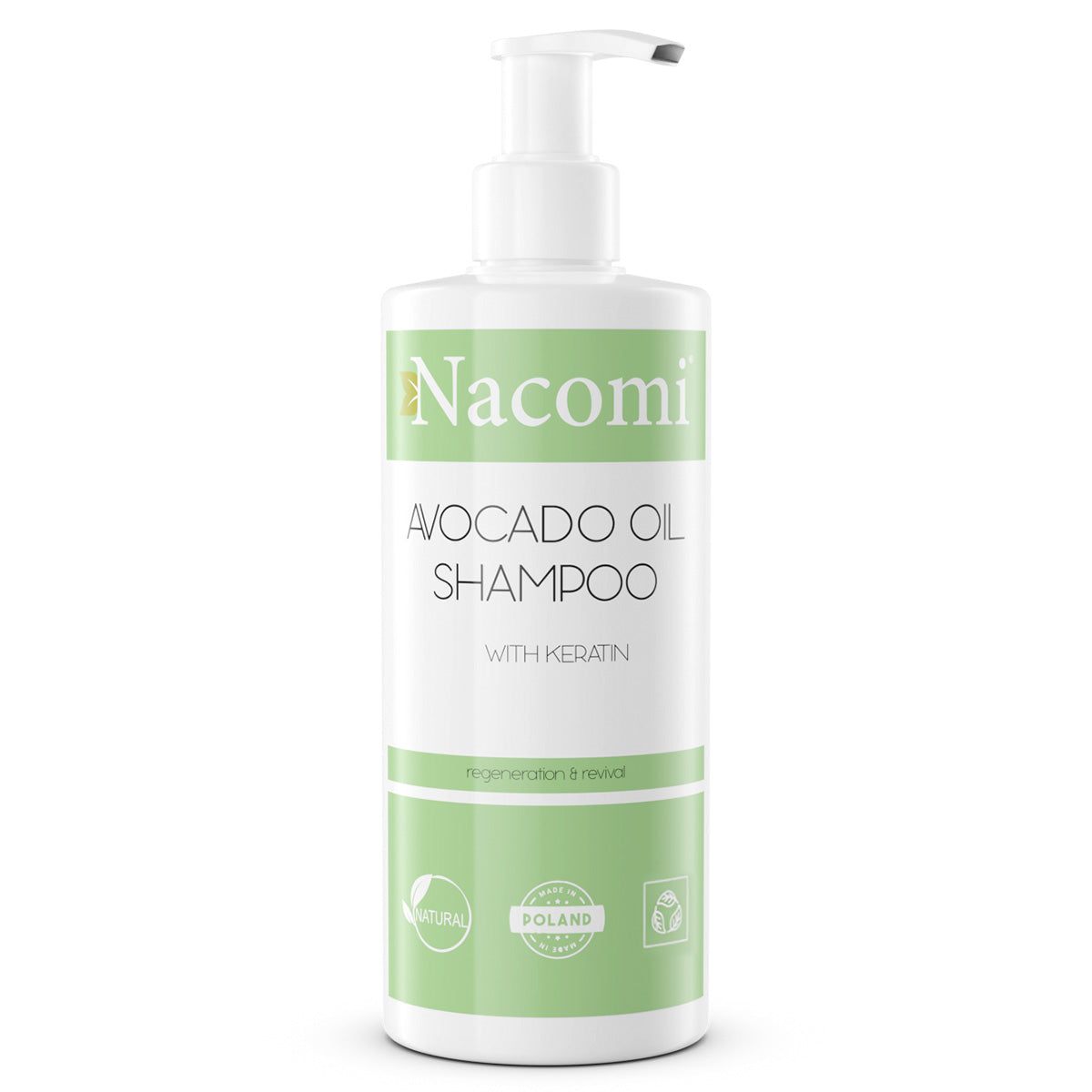 Avocado Oil hair shampoo with avocado oil 250ml