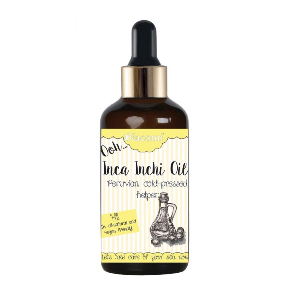 Inca Inchi Oil inca inchi oil with a 50 ml pipette