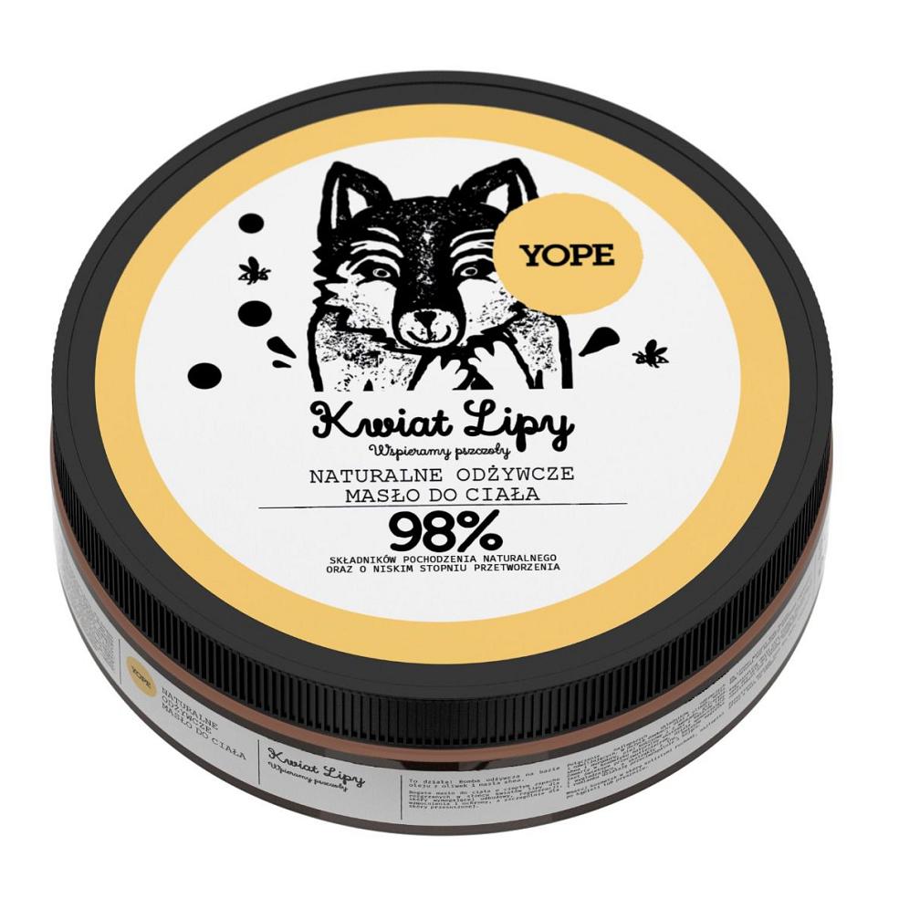 Natural nourishing body butter Linden Flower 200ml