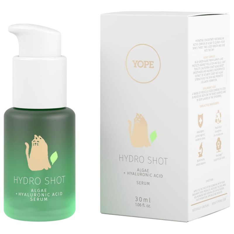 Hydro Shot serum with algae Algae + Hyaluronic Acid 30ml