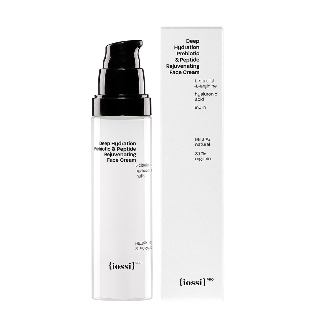 Deep Hydration Prebiotic & Peptide Rejuvenating Face Cream intensely regenerating cream for sensitive skin 50ml
