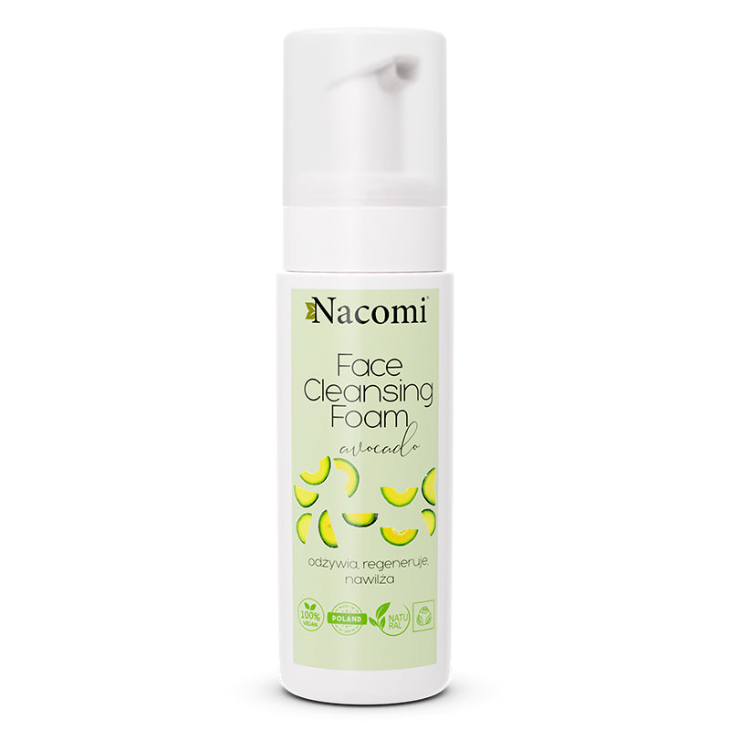 Face Cleansing Foam Avocado 150ml face cleansing foam