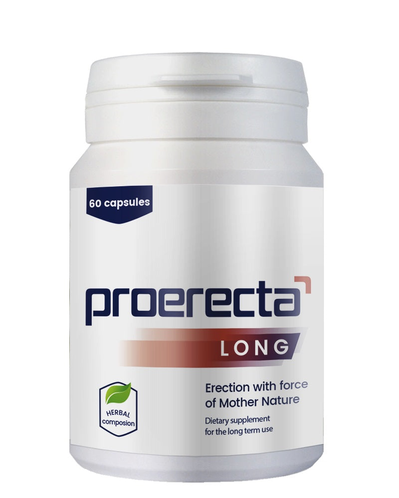 Long erection support capsules 60 capsules