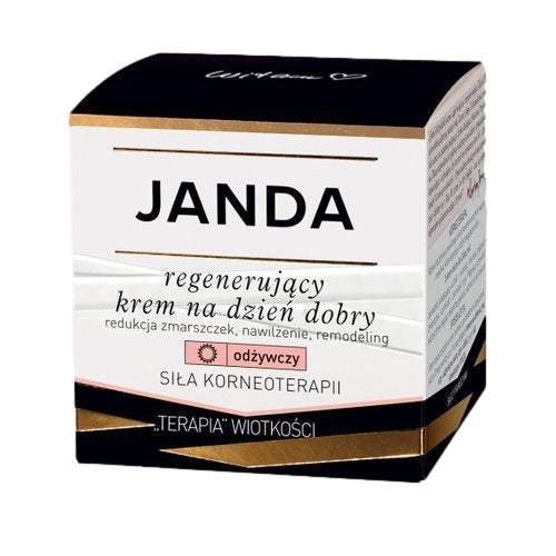 The strength of Korneotherapy. Strong regeneration. Good morning cream 50 ml