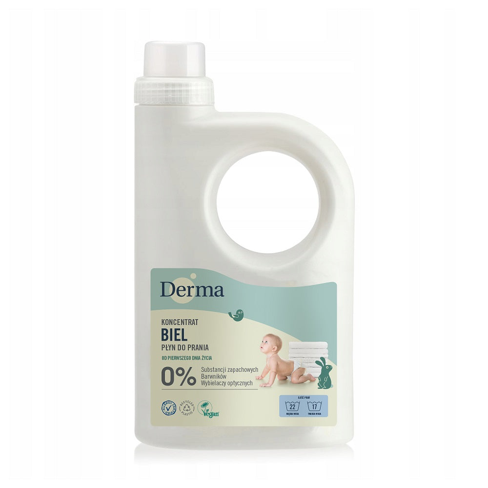 Concentrated washing liquid for white fabrics from the first day of life 945ml