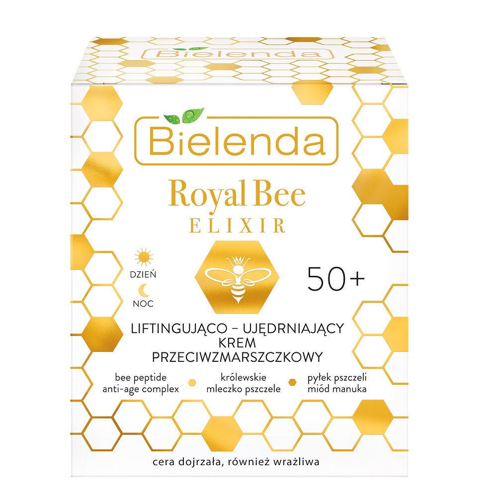Royal Bee Elixir 50+ lifting and firming anti-wrinkle day and night cream 50ml