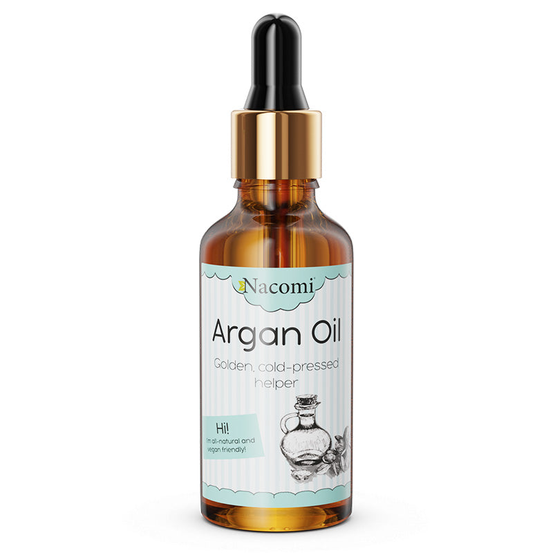 Argan Oil is a natural argan oil with a 50ml pipette