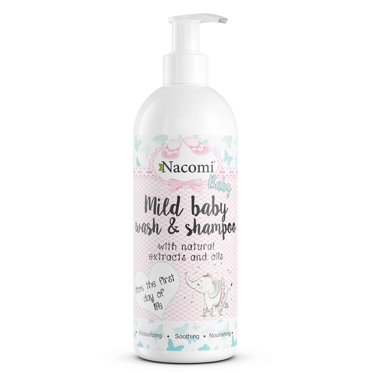 Mild Baby Wash & Shampoo washing lotion for children 300ml