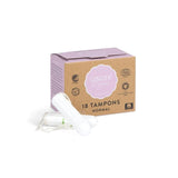 Organic tampons organic tampons without applicator Normal 18 pcs