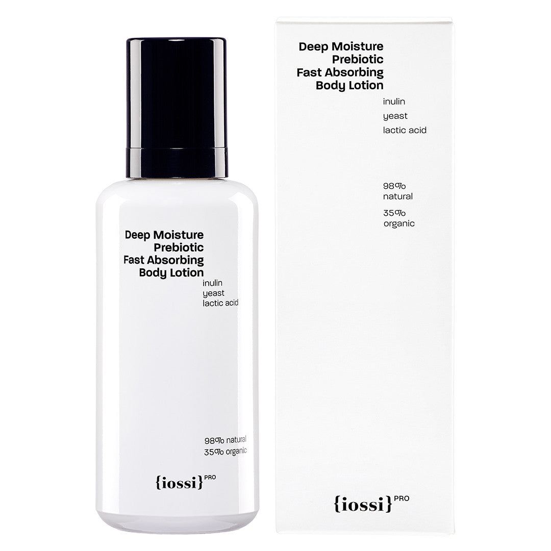 Deep Moisture Prebiotic Fast Absorbing Body Lotion intensely moisturizing body lotion with natural prebiotics 200ml