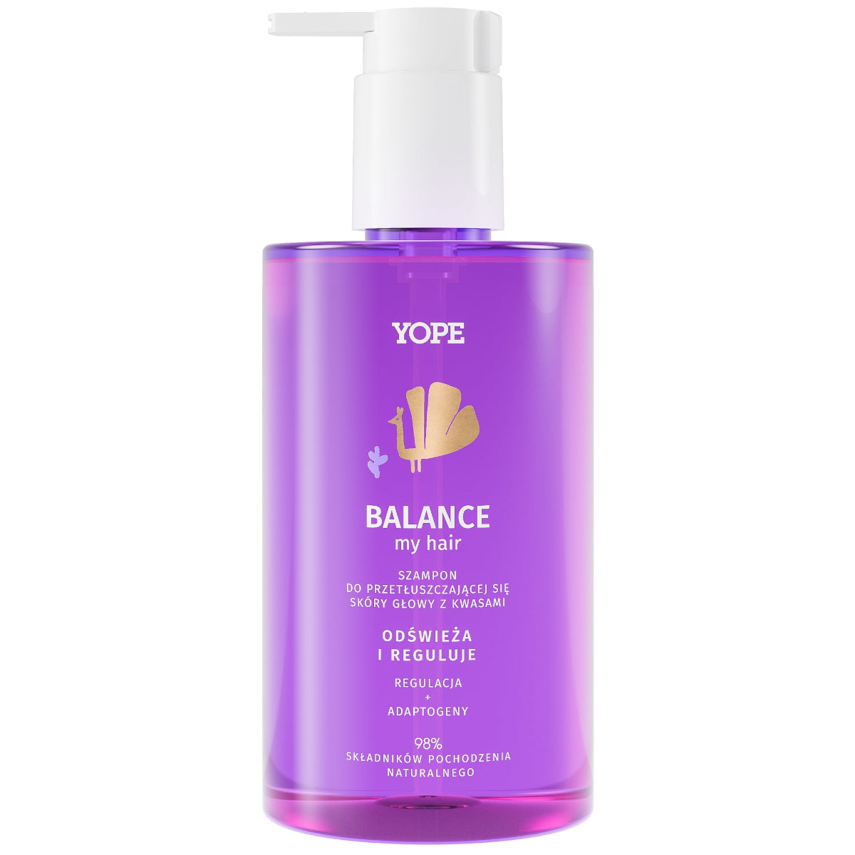 Balance My Hair shampoo for oily scalp with acids 300ml