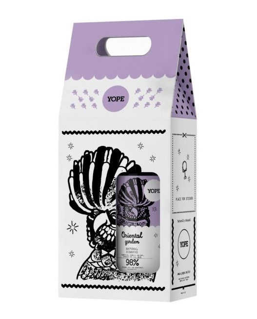 Natural shampoo for hair Oriental Garden 300ml + hair conditioner Oriental Garden 170ml