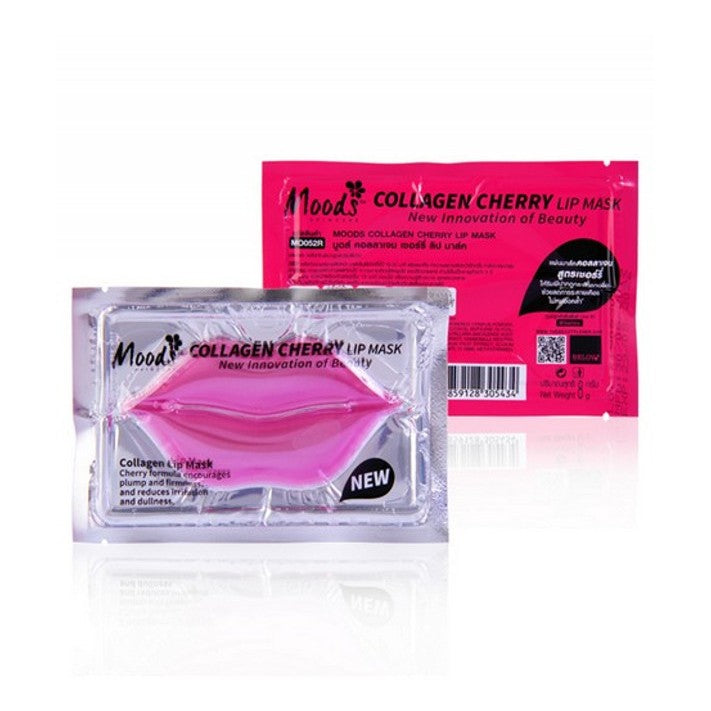Collagen Cherry Lip Mask hydrogel mouth mask 8g
