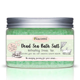 Dead Sea Bath Salt Bath salt with Dead Sea minerals Refreshing Green Tea 450g