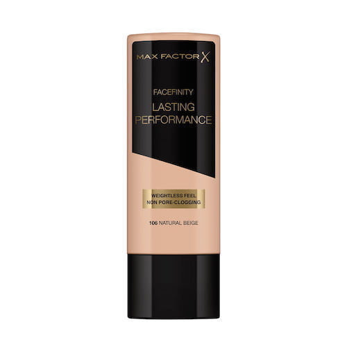 Facefinity Lasting Performance long-lasting coverage foundation 106 Natural Beige 35ml