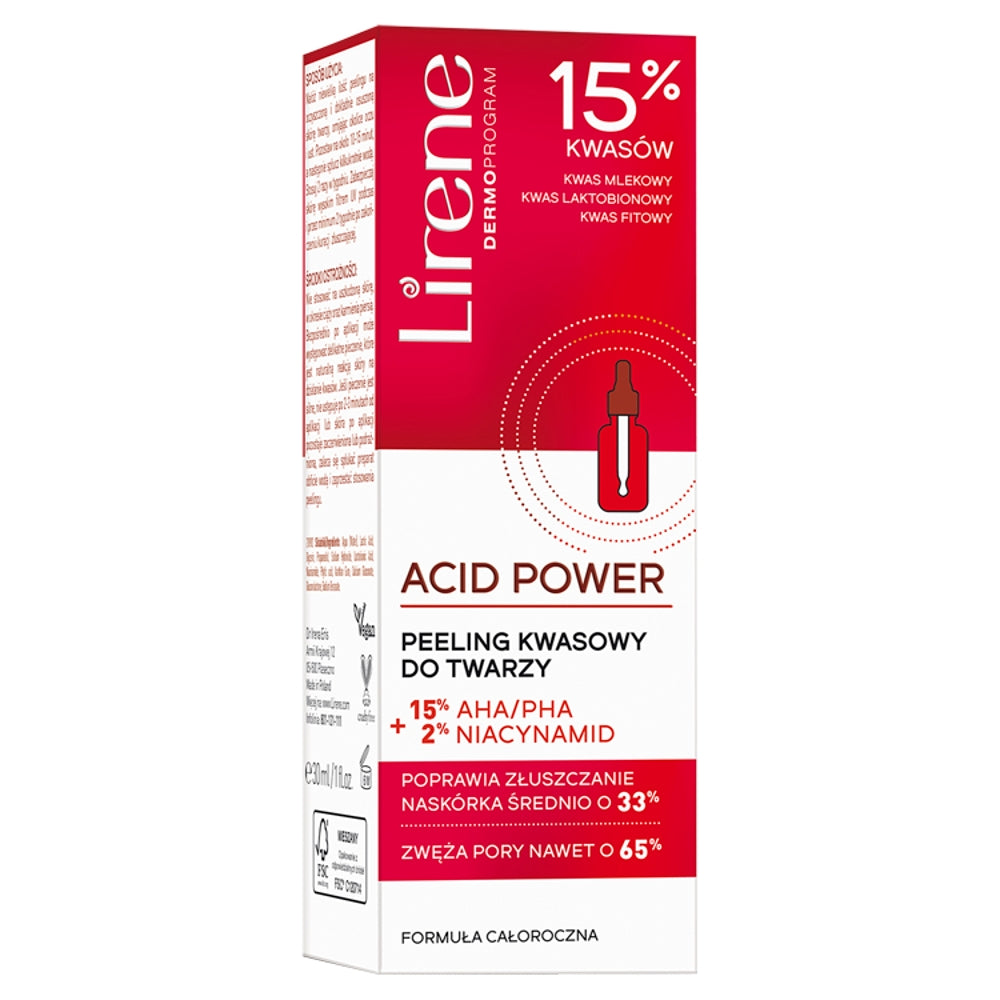 Acid Power acid facial peeling 30ml