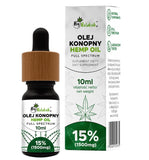 Hemp Oil Full Spectrum 15% 1500mg dietary supplement in drops Hemp oil 10ml