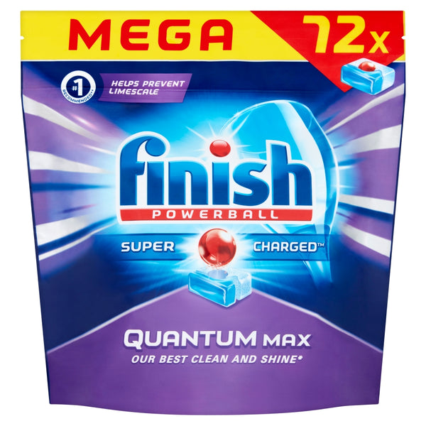 Quantum Max dishwasher tablets 72pcs regular Cosmetics beauty shop