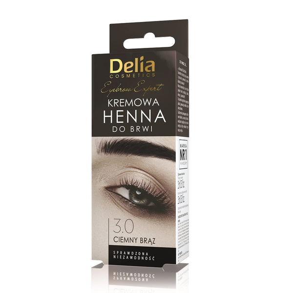Eyebrow Expert cream henna for eyebrows 3.0 Dark Brown 15ml Cosmetics