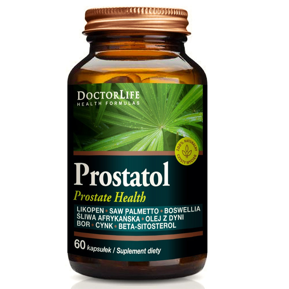Prostatol 896mg dietary supplement 60 capsules