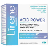 Acid Power moisturizing smoothing cream with cornflower hydrolate 50ml