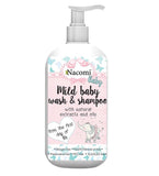 Mild Baby Wash & Shampoo washing lotion for children 400ml