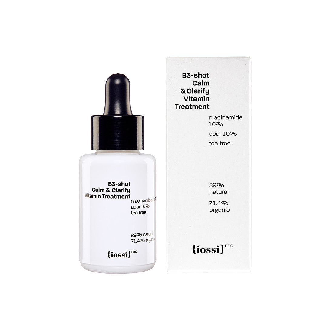 B3-shot Calm & Clarify Vitamin Treatment concentrated serum with niacinamide 30ml