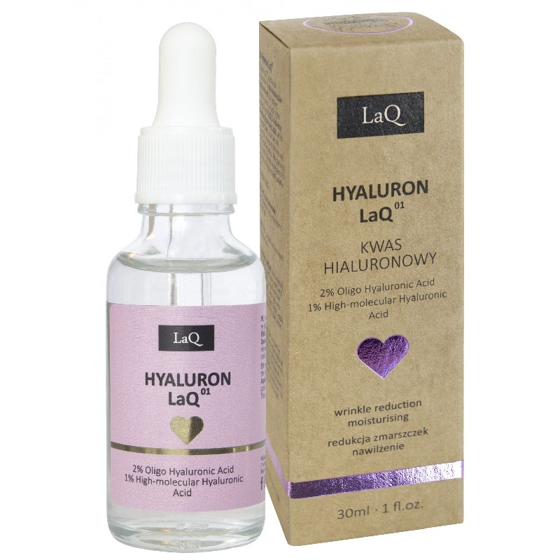 Hyaluron LaQ01 moisturizing serum Kocica Peony 30ml