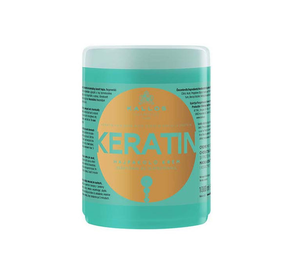 Keratin Hair Mask With Keratin And Milk Protein mask for dry and britt Cosmetics beauty shop
