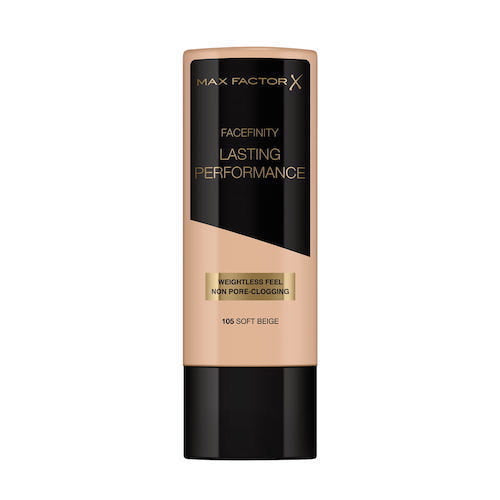 Facefinity Lasting Performance long-lasting coverage foundation 105 Soft Beige 35ml