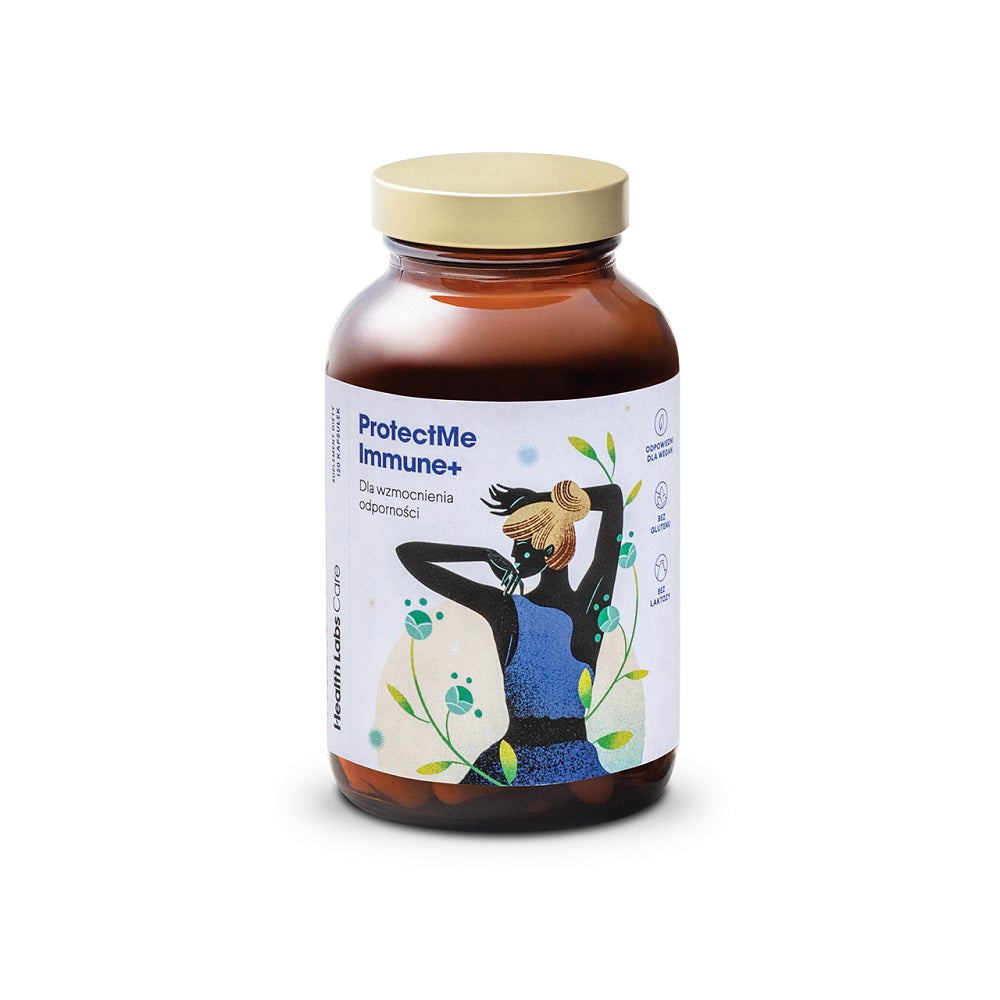 ProtectMe Immune + support for the proper functioning of the immune system, dietary supplement 120 capsules