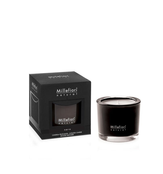Natural Fragrance Candle scented candle Nero 180g Cosmetics beauty shop