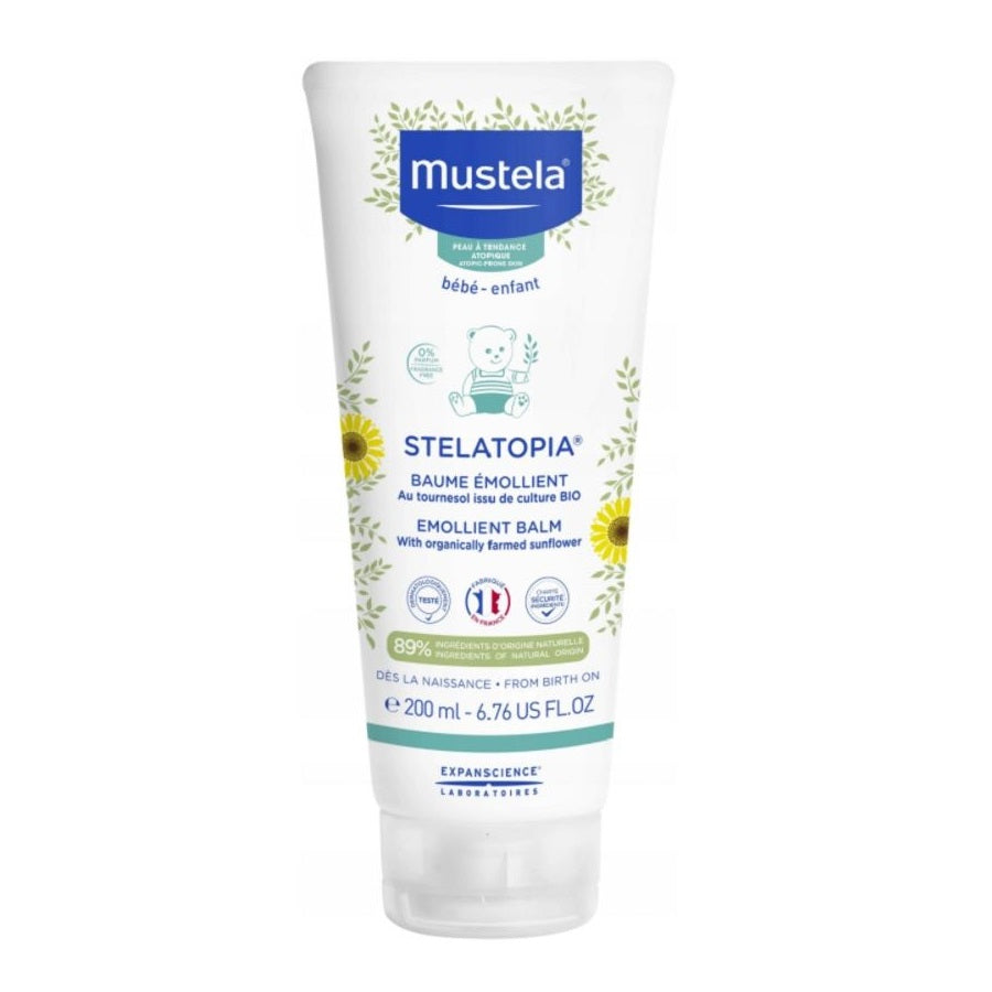 Stelatopia Emollient Balm balm emollient for face and body 200ml