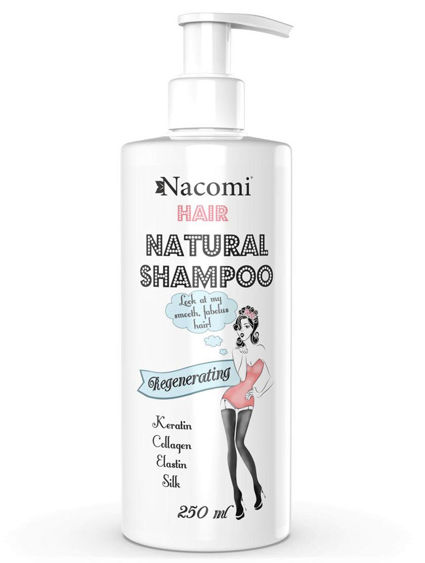 Hair Natural Shampoo Regenerating nourishing and regenerating hair shampoo 250ml