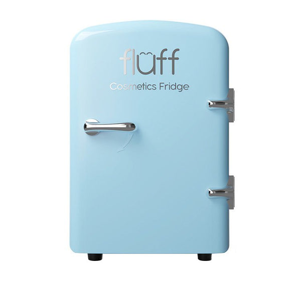 Cosmetics Fridge Blue cosmetic fridge Cosmetics beauty shop