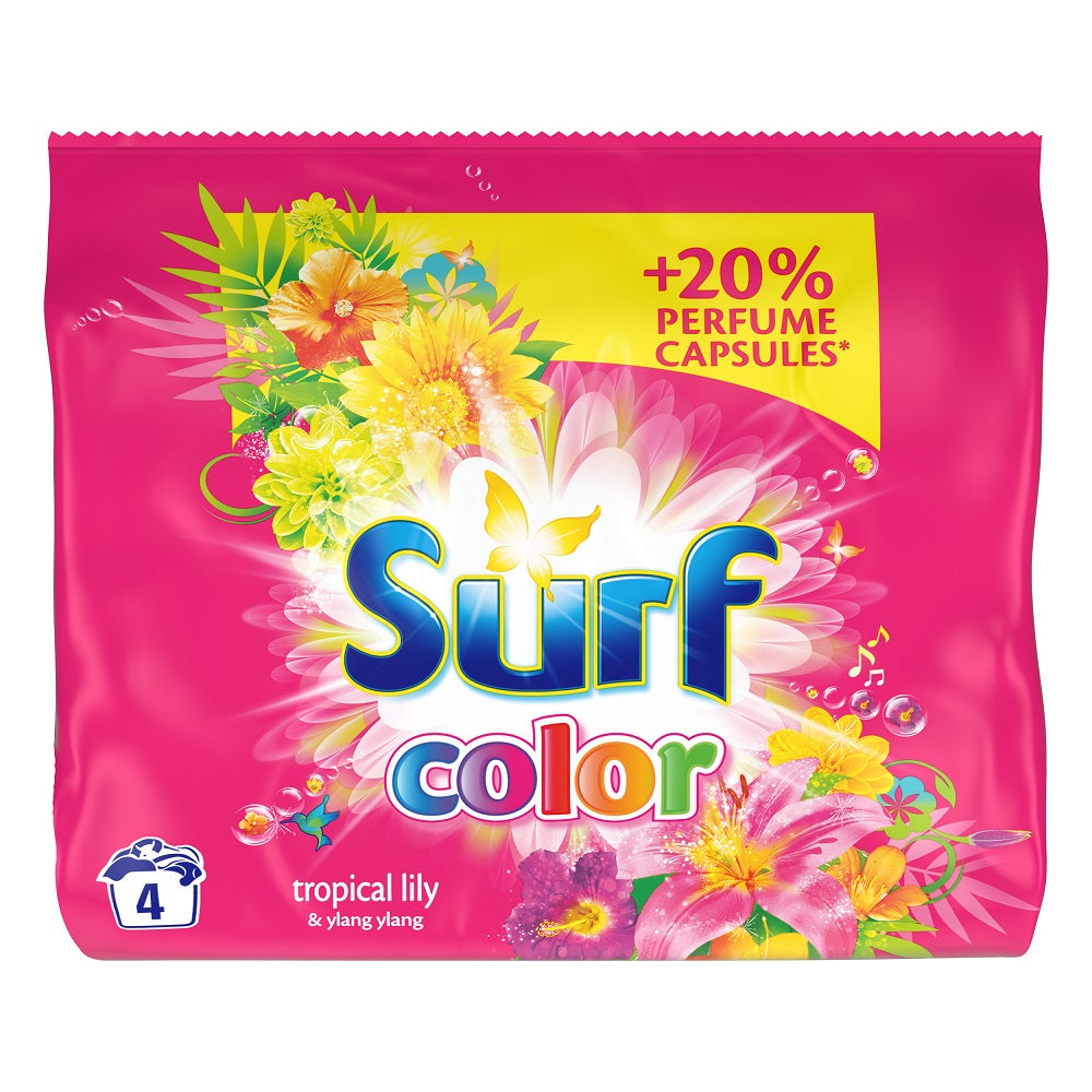 Color Tropical Lily & Ylang Ylang washing powder for color 260g