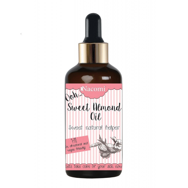 Sweet Almond Oil sweet almond oil with a 50ml pipette