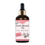 Sweet Almond Oil sweet almond oil with a 50ml pipette