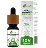 Hemp Oil Full Spectrum 10% 1000mg dietary supplement in drops Hemp oil 10ml