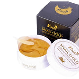 Snail Gold Starry Multipurpose Jelly Mask gold gel eye patches with snail slime 60 pcs