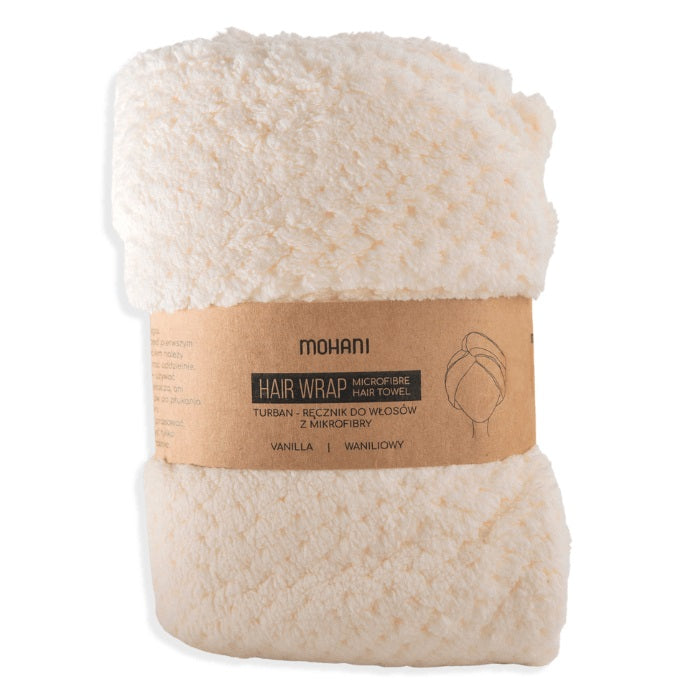 Hair Wrap Microfiber Hair Turban White