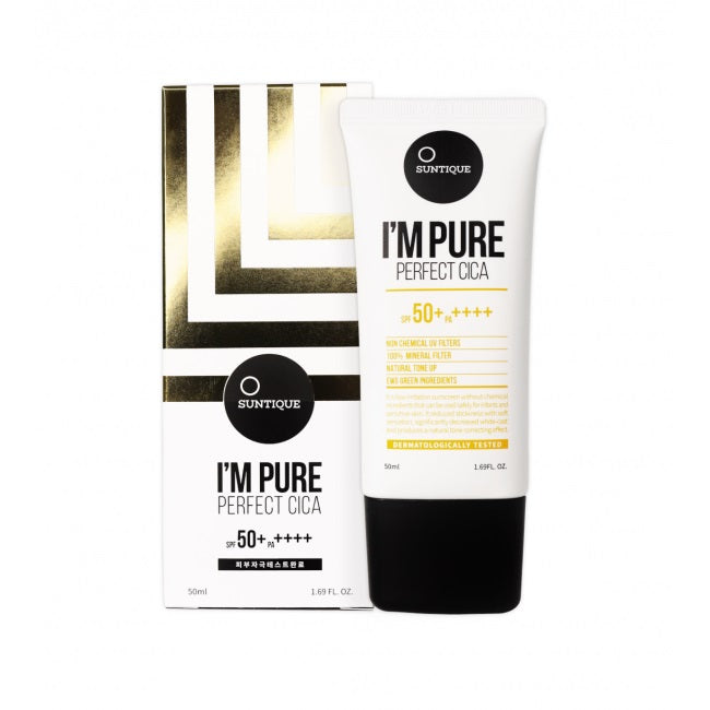 I'm Pure Perfect Cica SPF50 + / PA ++++ sunscreen for sensitive skin 50ml