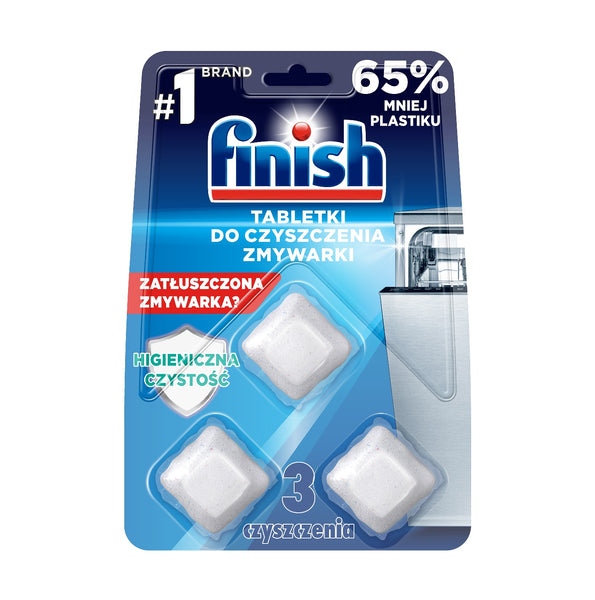 Inwash dishwasher cleaning tablets 3 pcs – Cosmetics beauty shop
