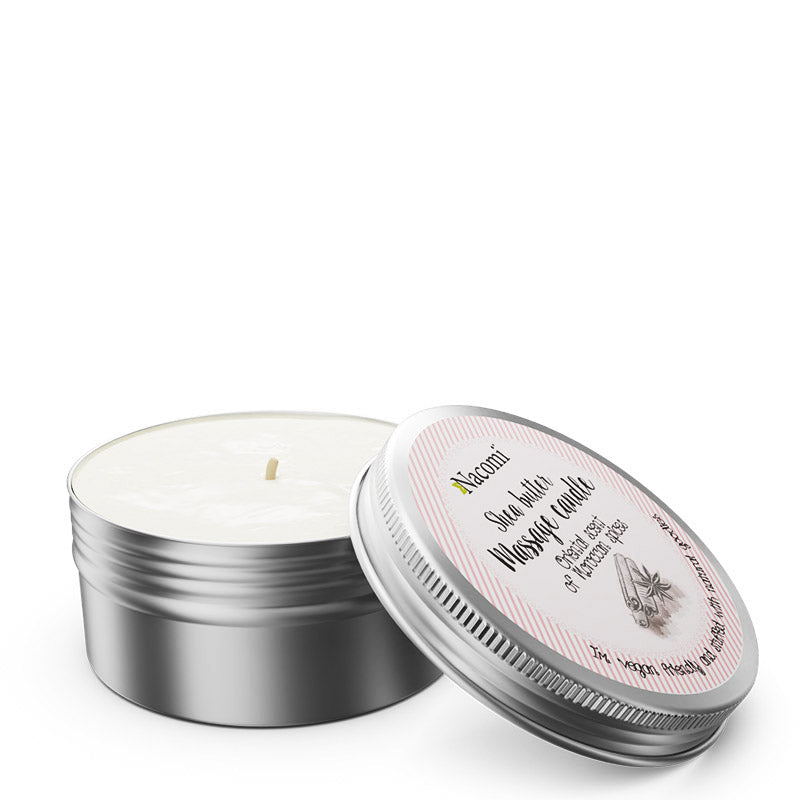 Shea Butter Massage Candle Oriental Scent 150g