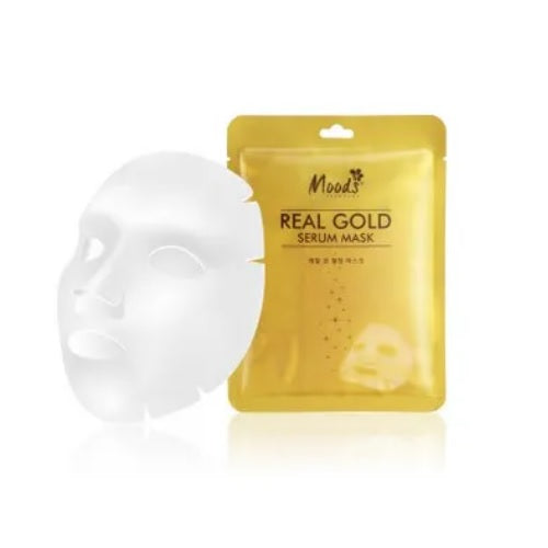 Real Gold Serum Mask sheet mask with gold particles 38ml