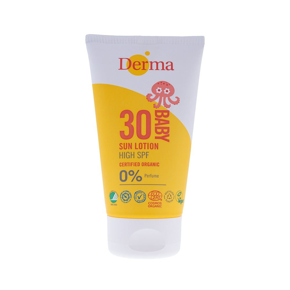 Eco Baby Mineral SPF30 sunscreen lotion for children 150ml