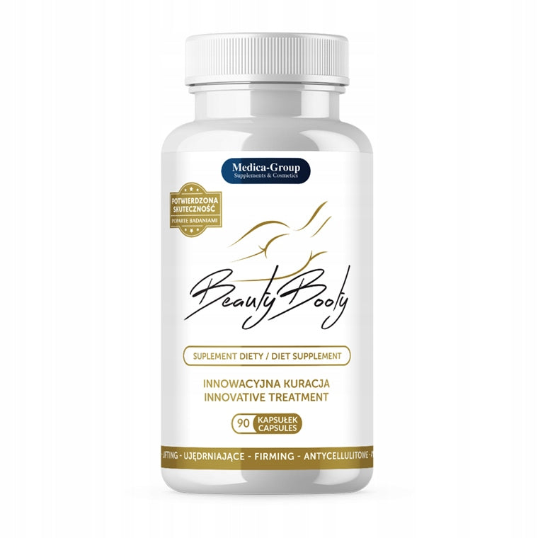 BeautyBooty dietary supplement for firm buttocks 90 capsules